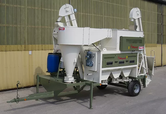 Maszyna do czyszczenia i zaprawiania nasion TD 53-54, 153, 354