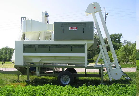 Maszyna do czyszczenia i zaprawiania nasion TD 53-54, 153, 354