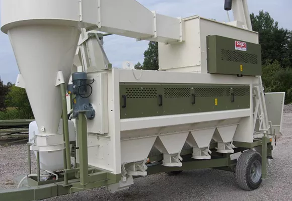 Maszyna do czyszczenia i zaprawiania nasion TD 53-54, 153, 354