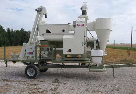 Maszyna do czyszczenia i zaprawiania nasion TD 53-54, 153, 354